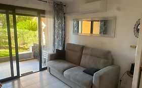 Appartement rdc en résidence avec piscine
