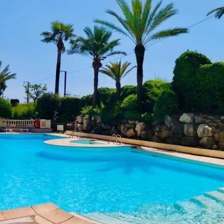 Appartement rdc en résidence avec piscine Cannes Extérieur photo