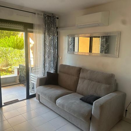 Appartement rdc en résidence avec piscine Cannes Extérieur photo