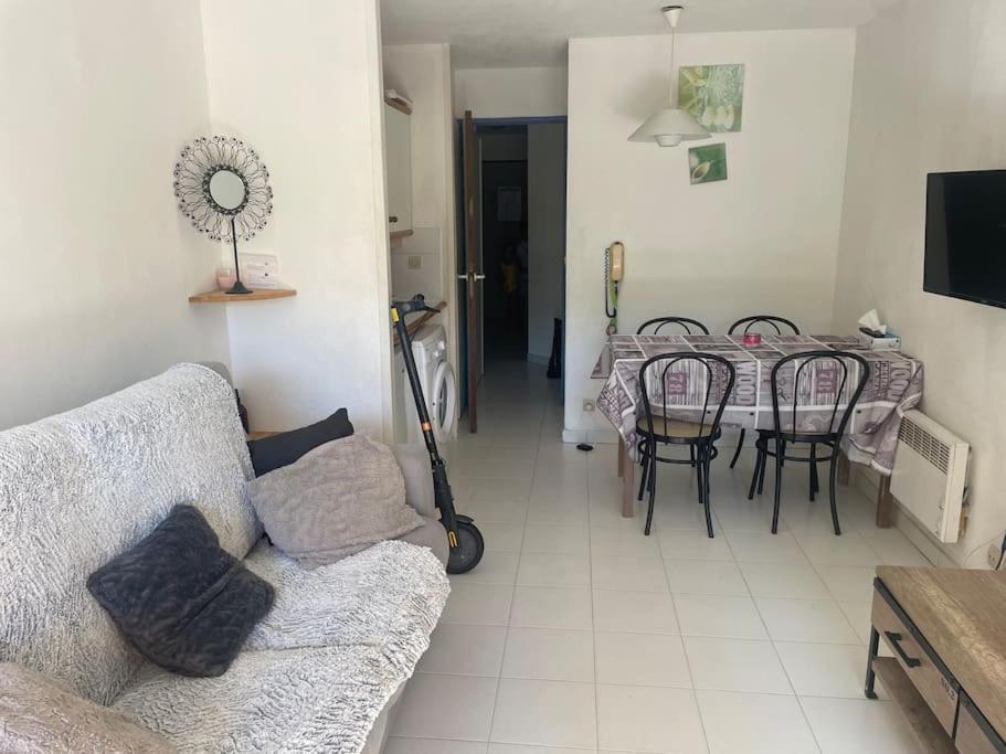 Appartement rdc en résidence avec piscine Cannes Extérieur photo