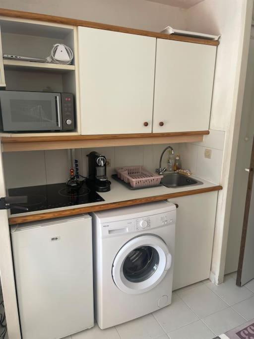 Appartement rdc en résidence avec piscine Cannes Extérieur photo