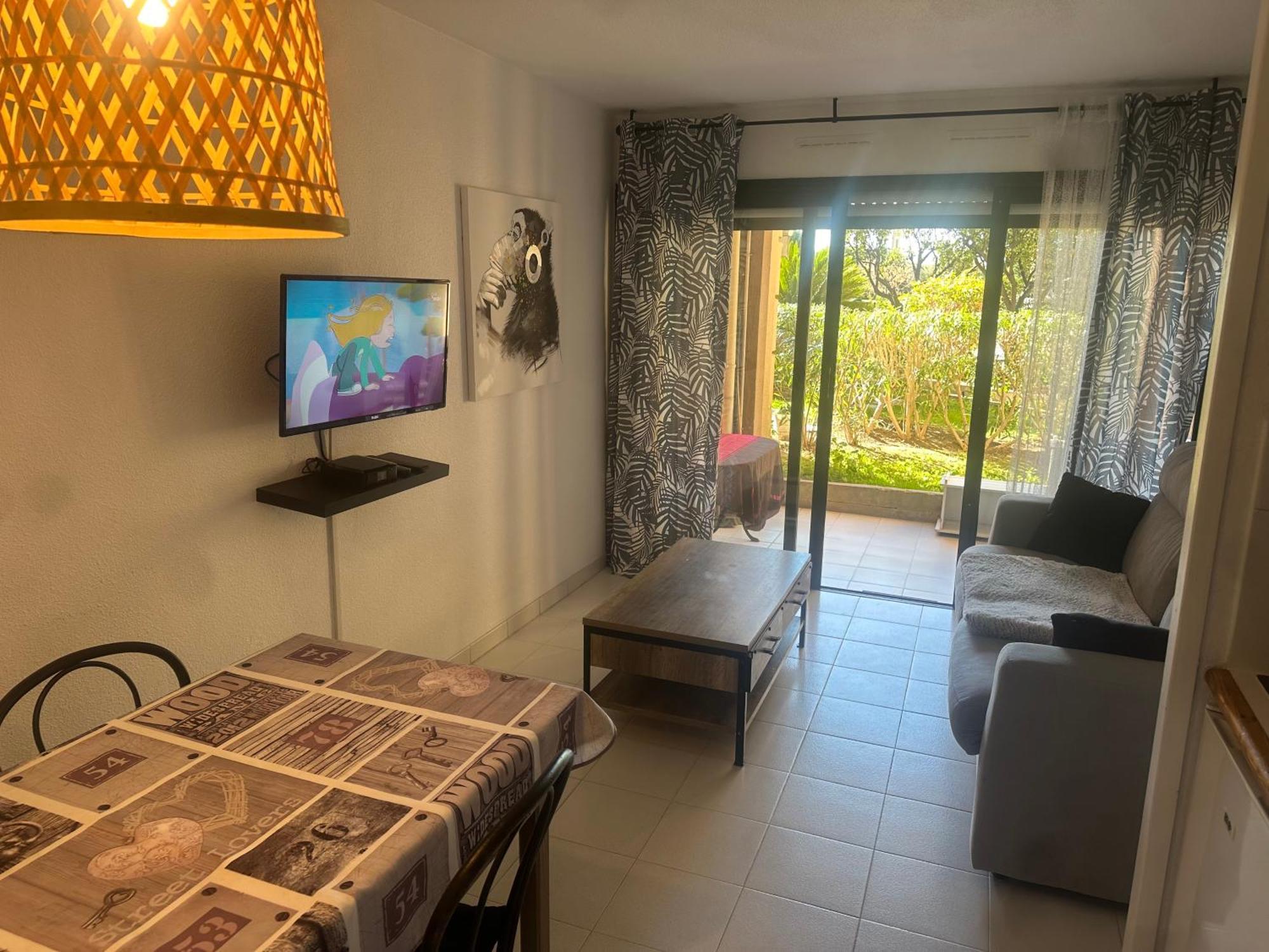 Appartement rdc en résidence avec piscine Cannes Extérieur photo